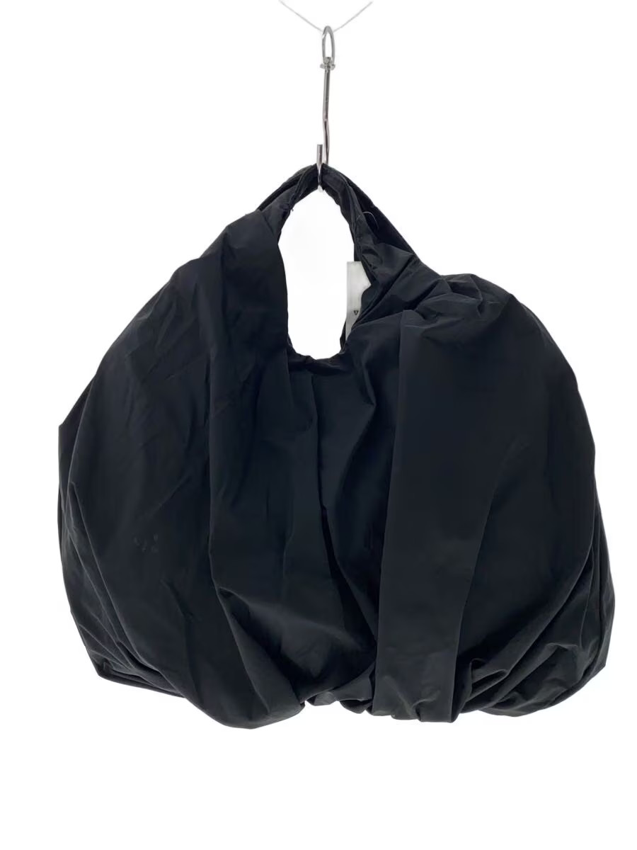 COS Handbag Polyester Black Solid Color - image 1