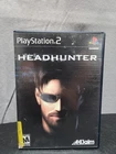 HeadHunter (Sony PS2 PlayStation 2) Complete CIB w/ Manual