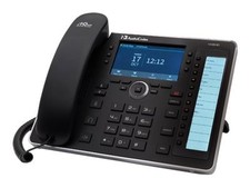 AudioCodes 445HD VoIP phone SIP, SDP 6 lines black SIP SDP 6 IP445HDEG
