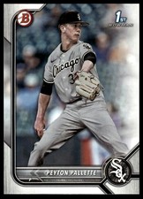 2022 Bowman Draft #BD-177 Peyton Pallette