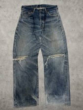 Levi's LVC 501XX Selvedge 555 Made in USA Valencia Factory Big E Actual 28x27 