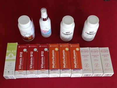 Vitamine Beauty Gesundheit Abnehmen B12 Multivitamin Körper Öl Bronze Tan
