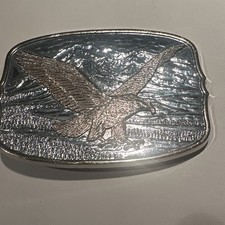 Buckle Eagle Cast Metal