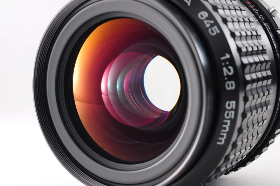 **MINT LENS** Pentax 645 Film Camera + SMC A 55mm f/2.8 + 120 Film Back From JPN - Image 3 of 4