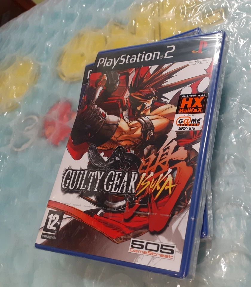 Lotto Guilty Gear Isuka + Wrath Unleashed PlayStation 2 Nuovi Sigillati Italiani - Immagine 3 di 4