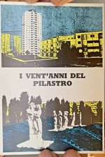 Cartolina ufficiale 1987 Bologna I vent'anni del pilastro PALAZZO RE ENZO-2146
