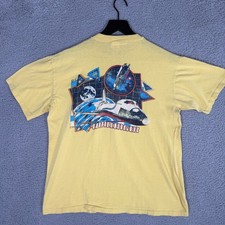 Vintage Challenger Space Shuttle 80's NASA T-shirt Medium STS-41-C Single Stitch