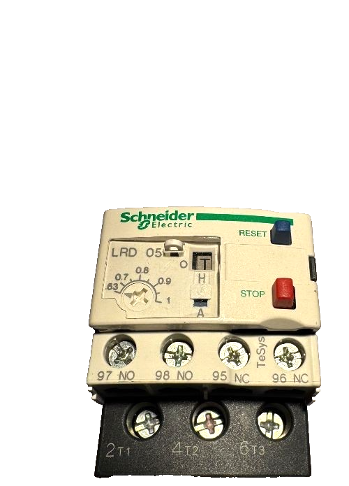 Schneider Telemecanique LRD05 Relay 0.63-1A 034675