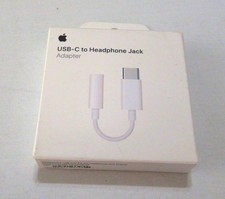 APPLE USB-C To Headphone Jack Adapter Model A2049 Free Ship