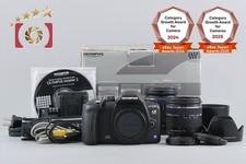 "Count 561" Olympus E-510 10.0 MP Digital SLR Camera 14-42 40-150 Lenses w/ Box