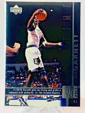 1997-98 Upper Deck Basketball Kevin Garnett- GameDated Insert #328