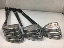 Honma LB-708 H F Cavity Iron Set 10pcs 3-11, SW NEW Titanium Carbon 2S Flex R-1