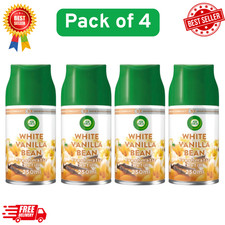 Airwick Freshmatic Refills - White Vanilla Bean - 250ml Pack of 4