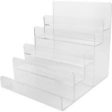 Purse Rack Stand Handbag Riser Organizer Acrylic Sunglasses Display