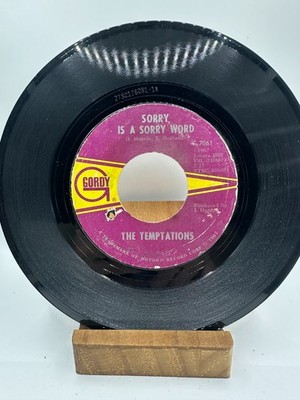 THE TEMPTATIONS All I Need / Sorry Is A Sorry Word GORDY 7061