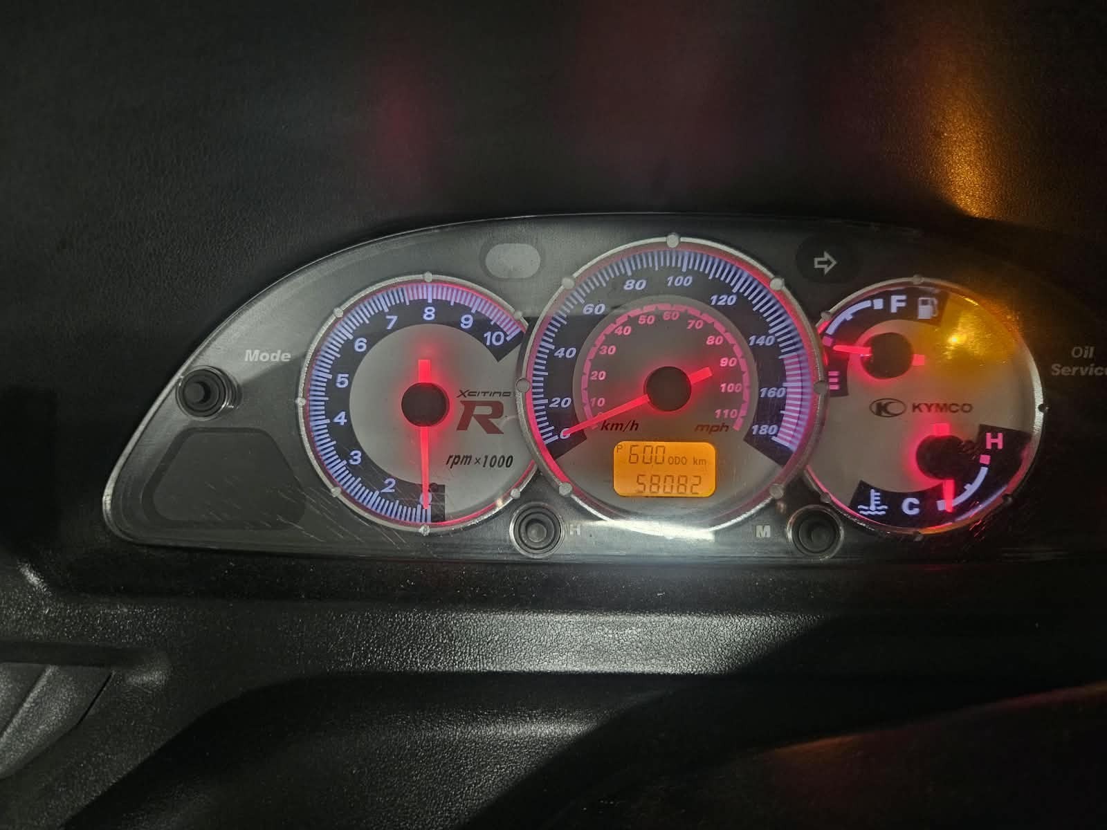 Vendo kymco xciting 500r del 2011 con 58.000 km,scadenza revisione 08/27 foto 2