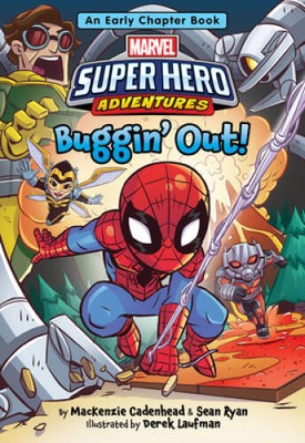 Marvel Super Hero Adventures Buggin' Out!: An Early Chapter Book (Super H - GOOD