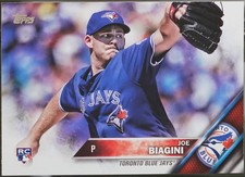 2016 Topps Update Baseball Joe Biagini #US242 NM