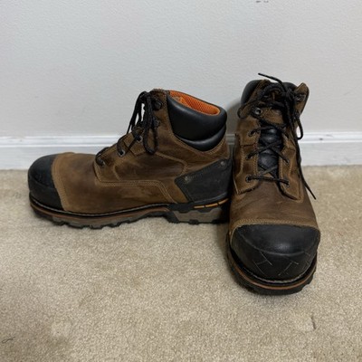 Timberland PRO Men's 6 Inch Boondock Comp Toe WP Industrial Work Boot 13W