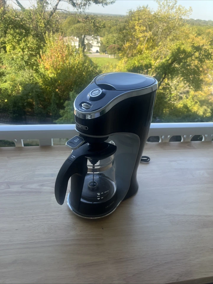 Mr Coffee Cafe Latte Maker & Milk Frother Model BVMC-EL1 DISCONTINUED 24 OZ - Image 2 of 4