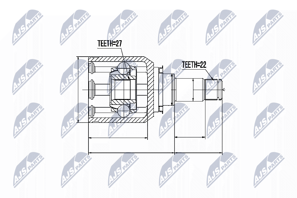 Fits NTY NPW-ME-007 Inner joint ⭐UK Stock⭐ - Image 4