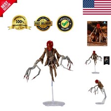 Scarecrow 7  Ultra Articulated Action Figure - Buildable Bane Piece Included