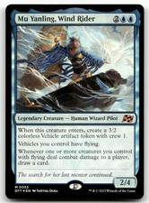 Mu Yanling, Wind Rider #409 Prices | Magic Aetherdrift | Magic Cards