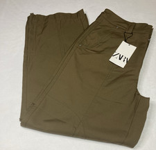 Zara Women Wide Leg Pants Size 30 NWT Olive Brown