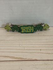 Shamrock Barrette Shamrock Hair Clip St Patricks Day Hair Accessories Women