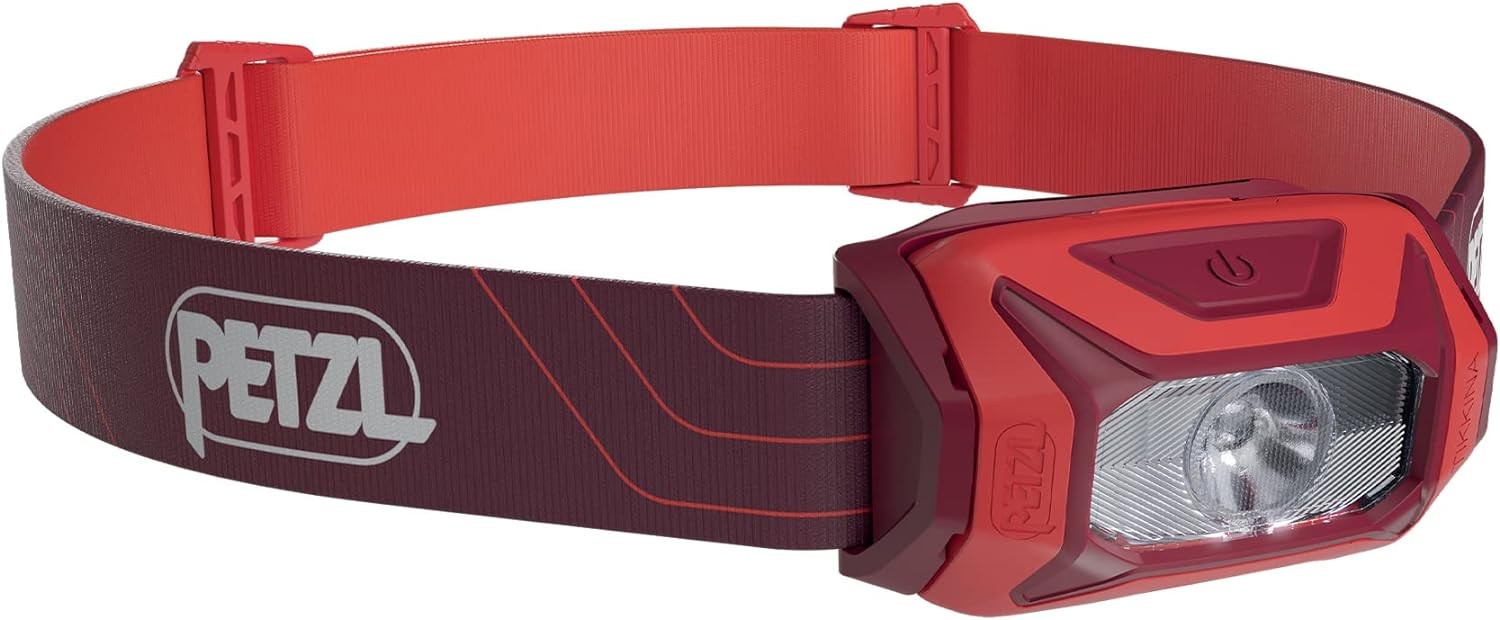 Linterna frontal Petzl Tikkina v2 - Unisex, rojo, talla única - camping y aire libre