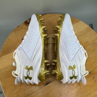 Under Armour Blur Smoke 2.0 MC Suede Mens Size 14 Football  display picture 2