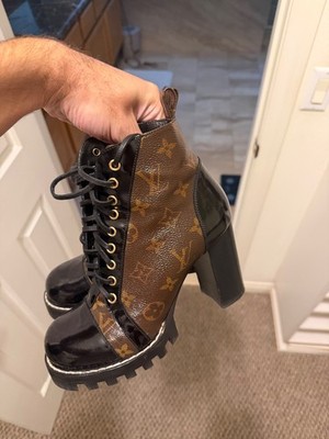 100% Authentic Louis Vuitton Boots Women Size 38