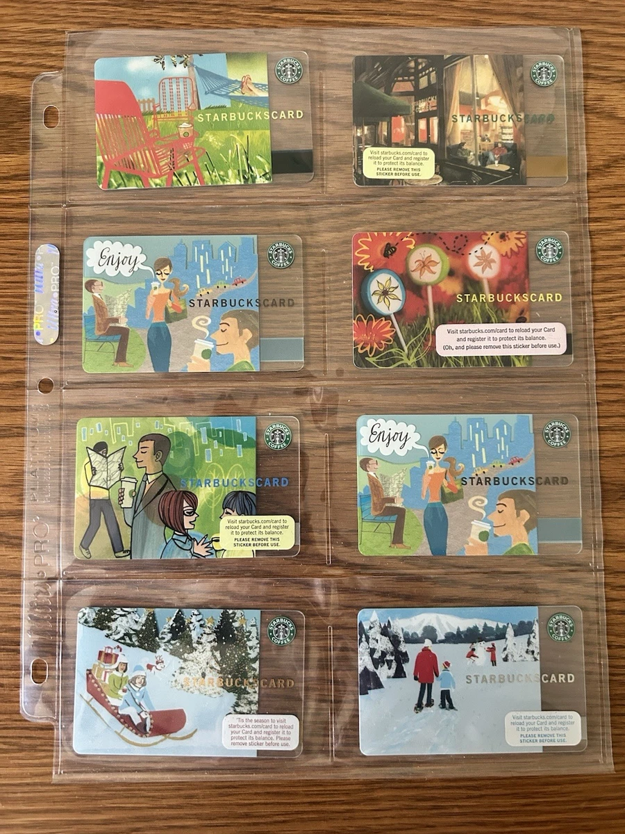 Collectible Gift Cards In Starbucks Advertising for sale | eBay