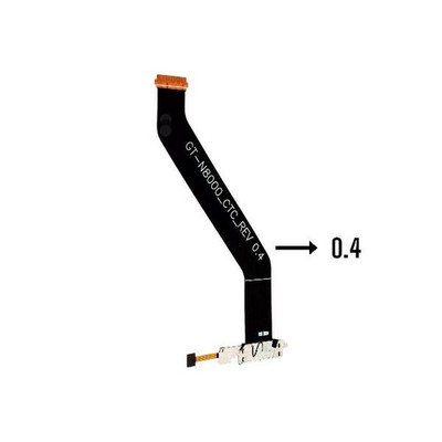 Galaxy Note 10.1 2012 (N8000-10) Charging Port Flex (Version 0.4)