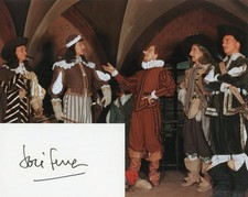 Jose Ferrer - Signed Index Card with Color Photograph