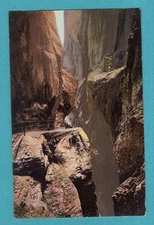 Rosenlaui Dom Glacierschlucht "Switzerland" / postcard - postcard /