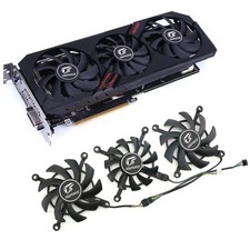 Cooling Fan for Colorful Gtx1650 1660Rtx2060 IGAME Ultra Deluxe Graphics Card