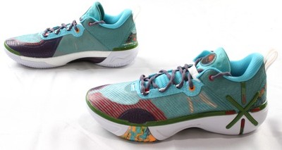 Way of Wade Men's Li Ning Shadow 6 v2 Basketball Sneaker TM8 Lizard US:11/EU:45