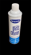 Sprayway Glass Cleaner Aerosol Spray - 19 oz