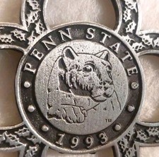 1993 NCAA Penn State Nittany Lions University Park Adams and Adams Ornament
