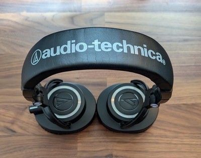 Audio Technica ATH-M50x Studio Monitor Kopfhörer Schwarz