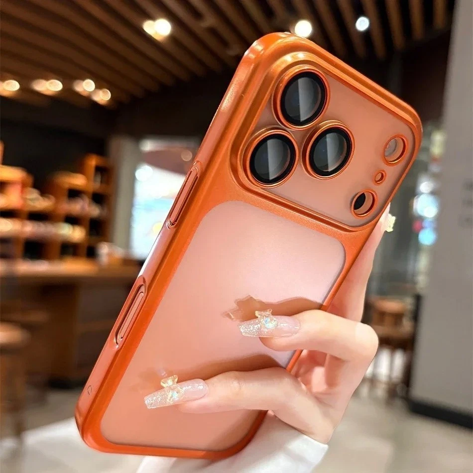 Case For Apple iPhone 17 16 15 Pro Max Air Shockproof Magnetic Silicone Cover - Image 4 of 4