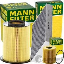 MANN FILTER INSPEKTIONSPAKET passend für FORD C-MAX DM2 KUGA 1 / 2.0 TDCI