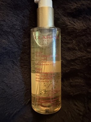 Clarins Total Cleansing Oil Huile Tres Demaquillante 5 oz W/P Makeup Remover 