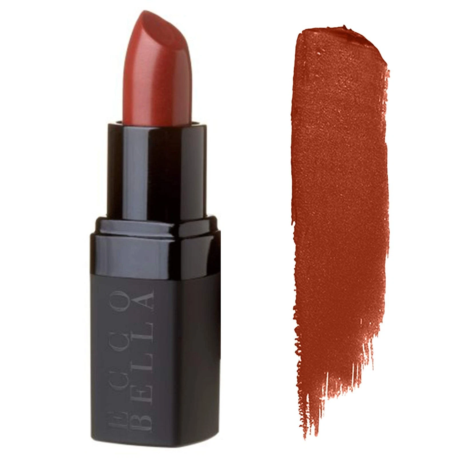 Ecco Bella Plant-Based Vegan Lipstick Rosewood