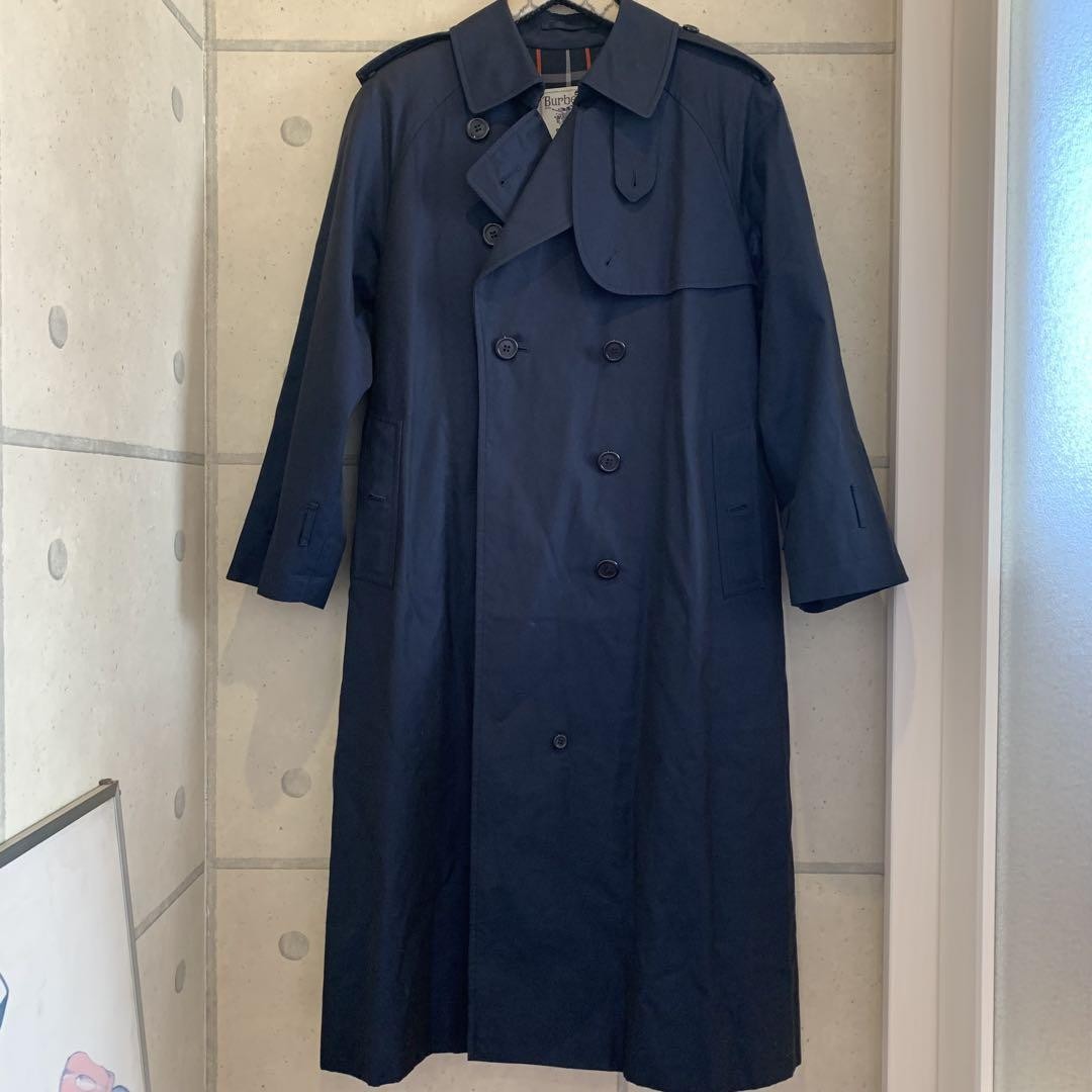 Burberry Prowl Trench Coat Classic Check Waterproof Long Coat