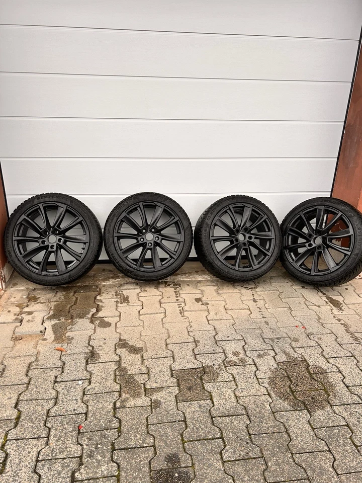 Winterreifen auf Aluett89 Felgen wie neu! Für BMW oder andere Automarken - Bild 2 von 4