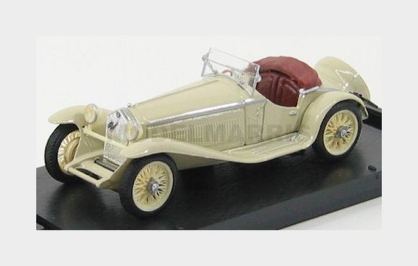 Brumm R388-01 Alfa Romeo - 1750 GS Zagato Spider 1931 - Elfenbein - 1/43-image