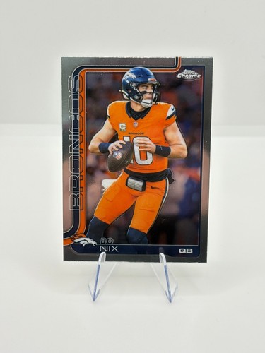 2025 Topps Chrome Football Base & Rookies YOU PICK! Discounts On Multiple! - Bild 17 von 89