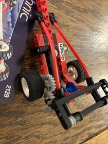 LEGO Technic Blast-Off Dragster 2129 100% Complete W/ Instructions